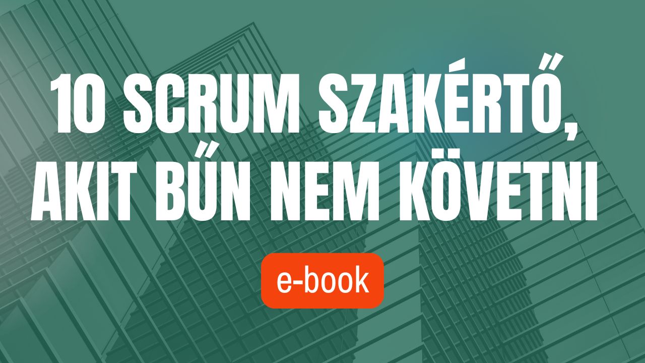 ingyenes anyagok Scrum szakértők Scrum szakértők